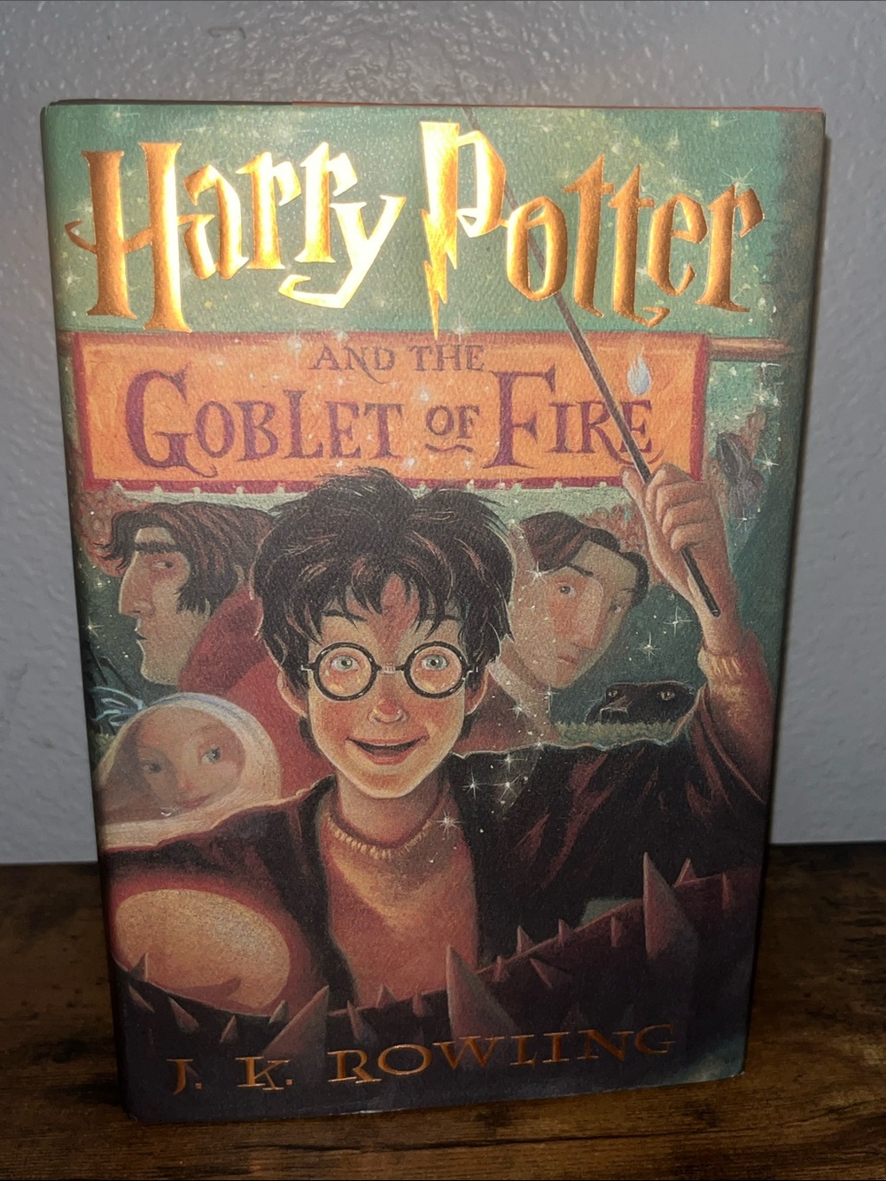 Harry Potter and the Goblet of Fire Hardcover / NWOT!!